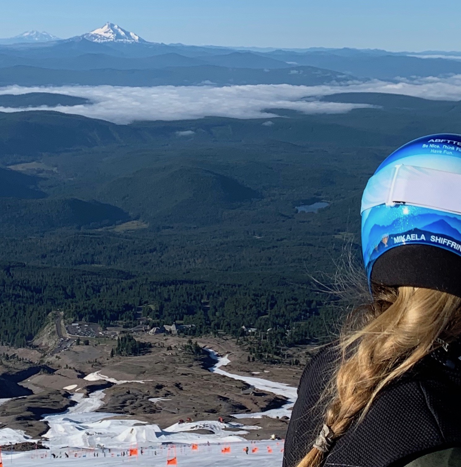 Mikaela top of course