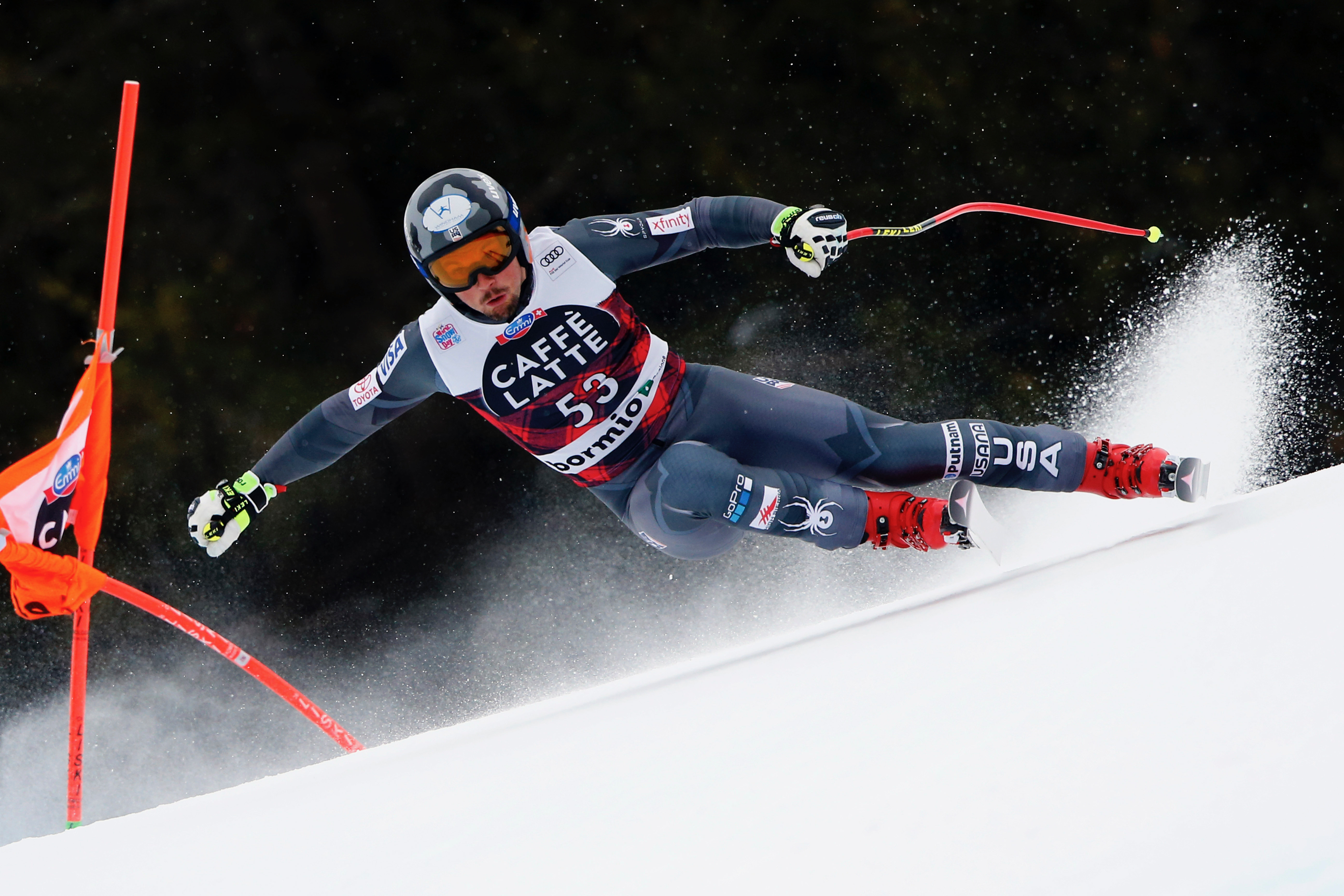 BZ Charges at Bormio, ITA