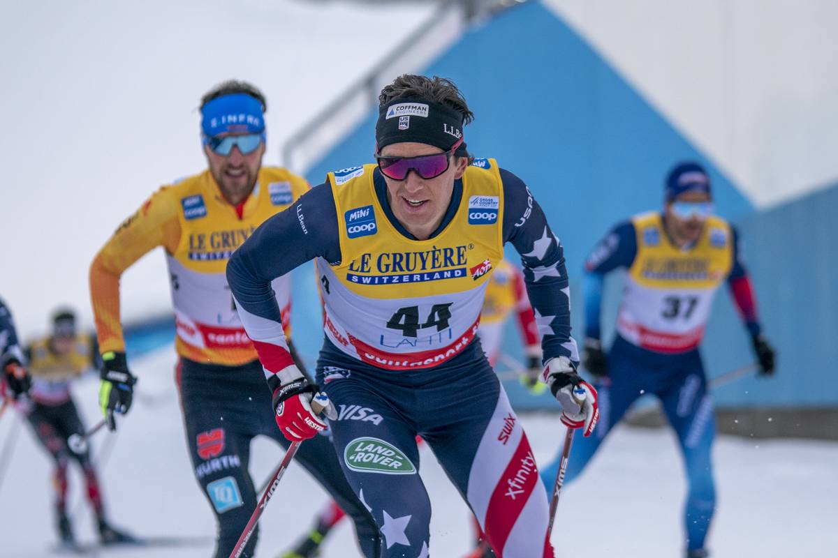 Scott Patterson finished 21st Sunday. 