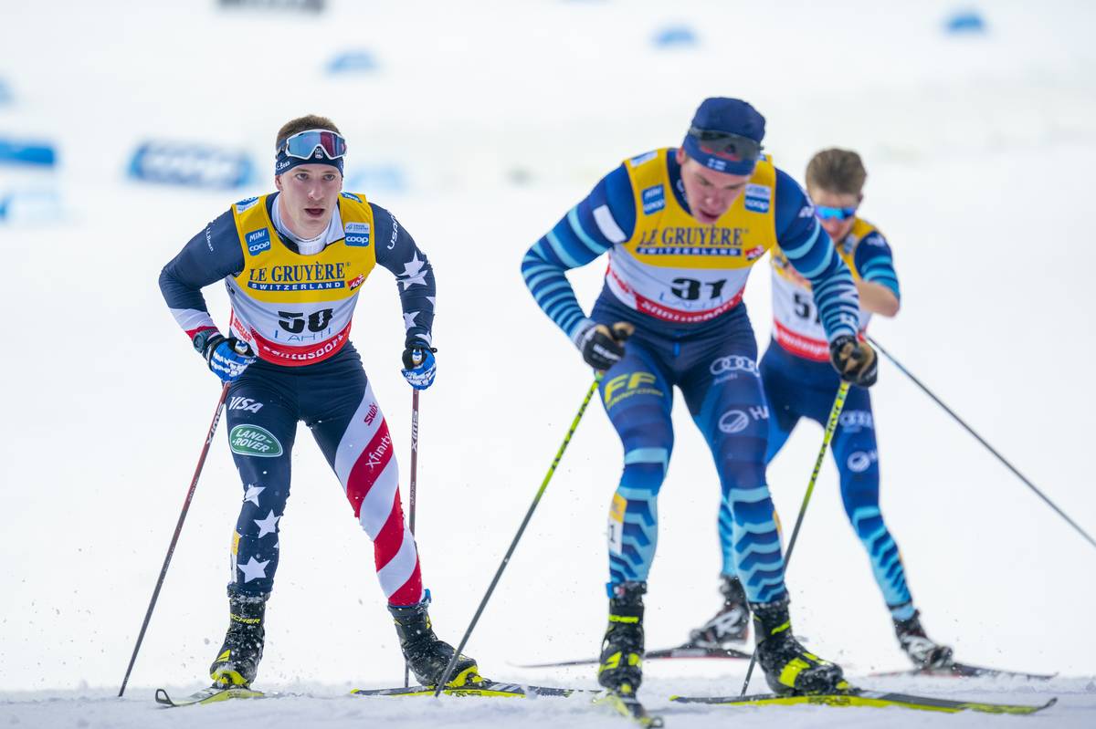 Hunter Wonders kicks off his World Cup career with a 46th place finish in Saturday's 30k skiathlon. 