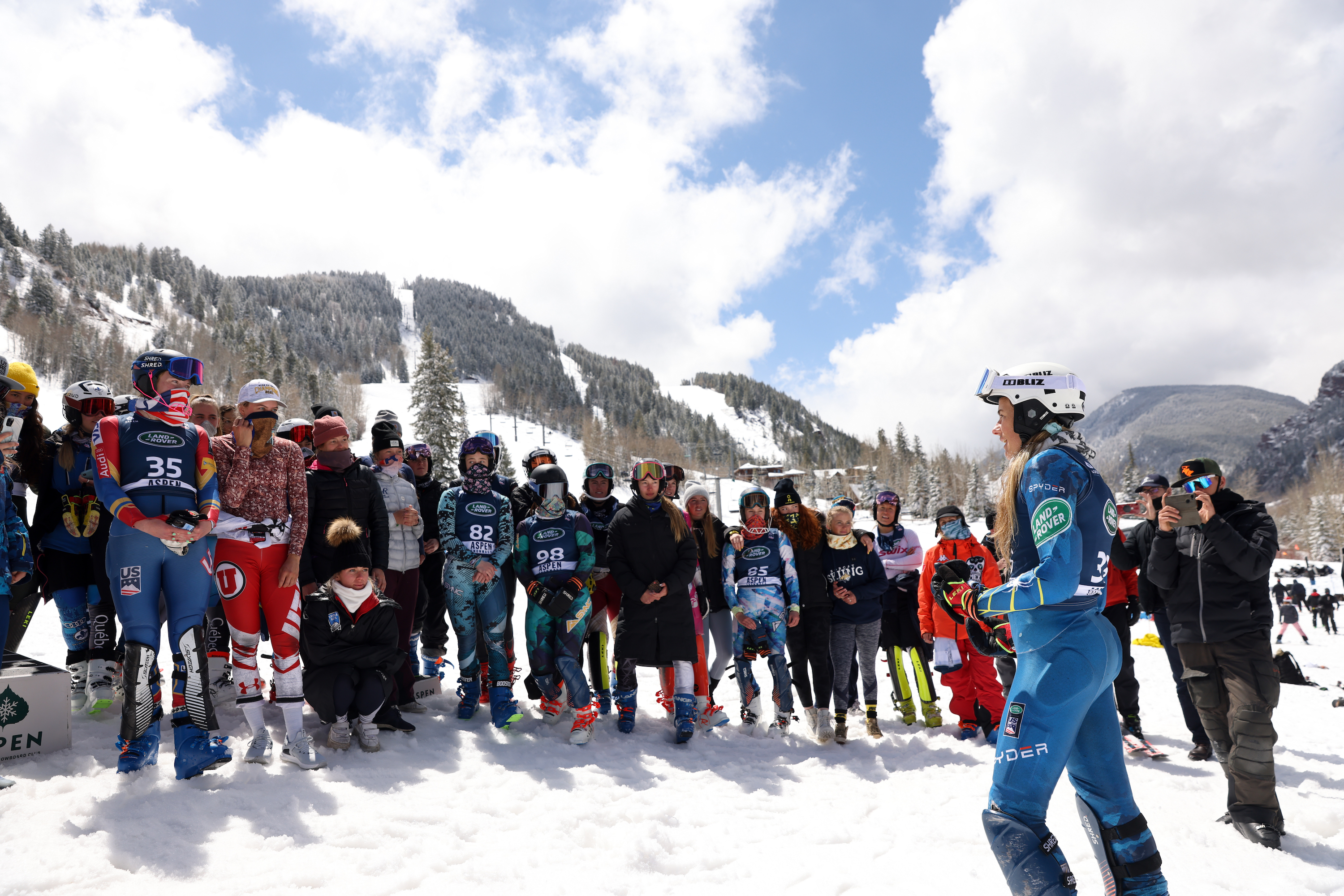 Resi Addresses Competitors, Friends, and Teammates