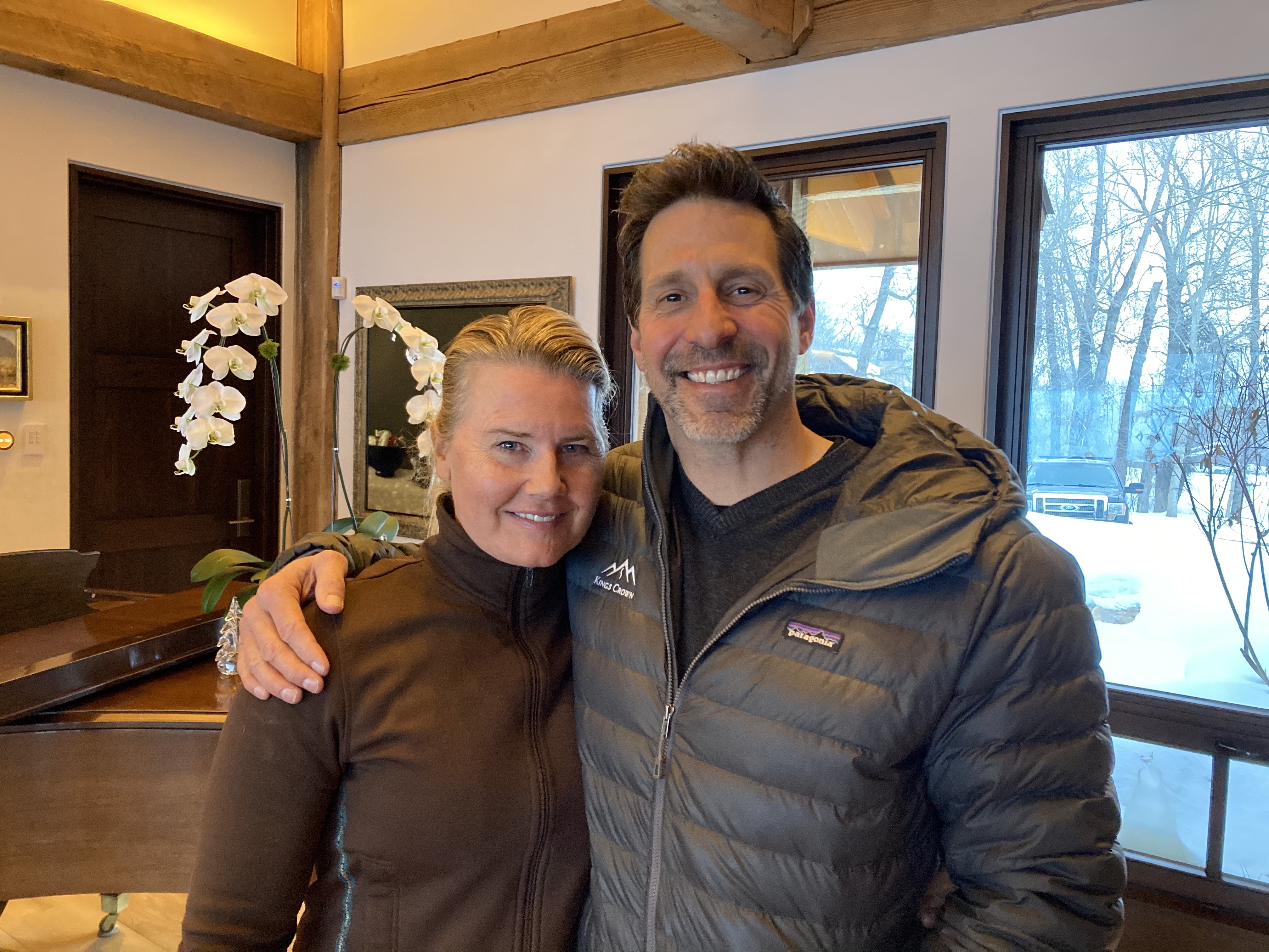 Eva and Erik Schlopy