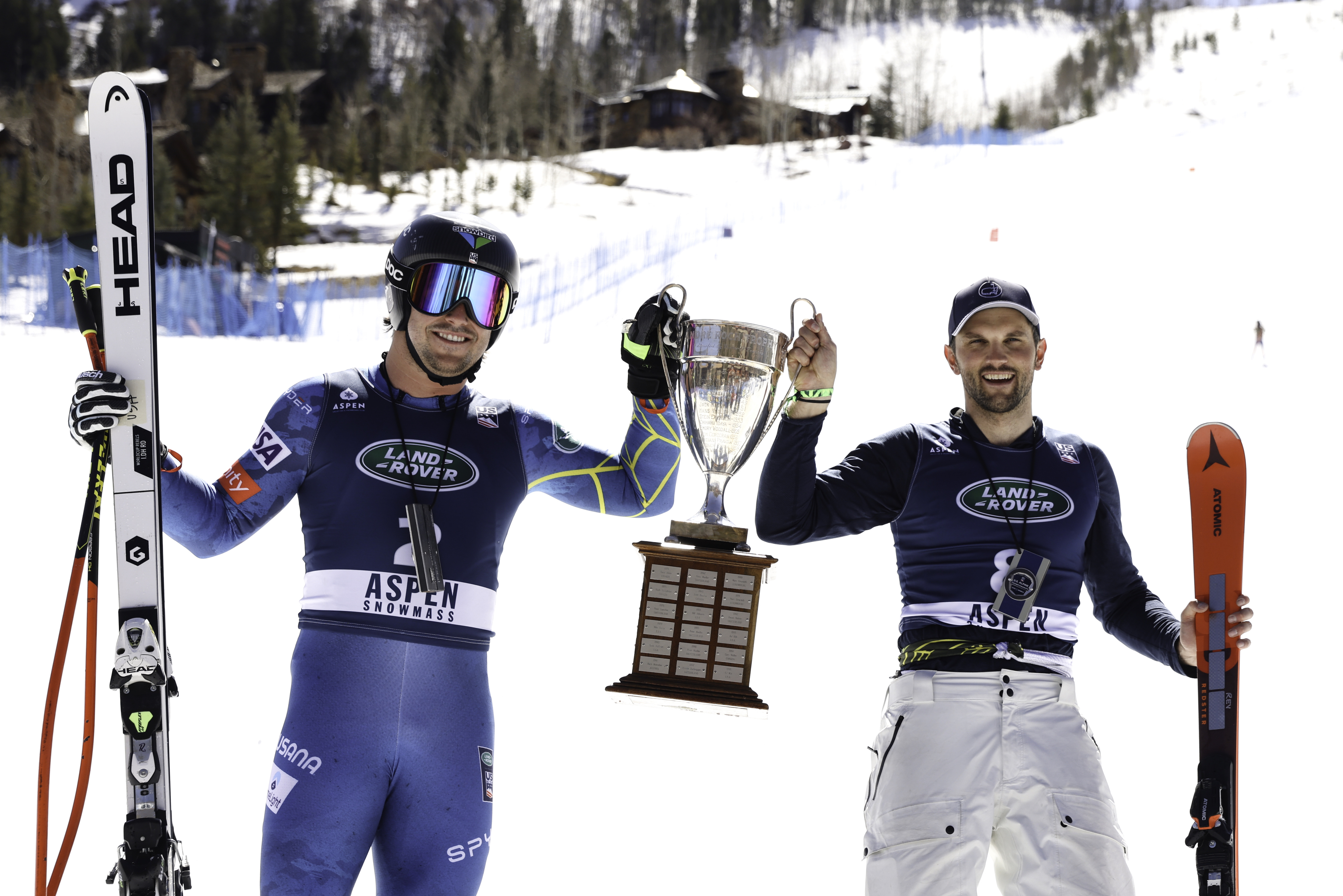 Jared and Tommy Roch Cup