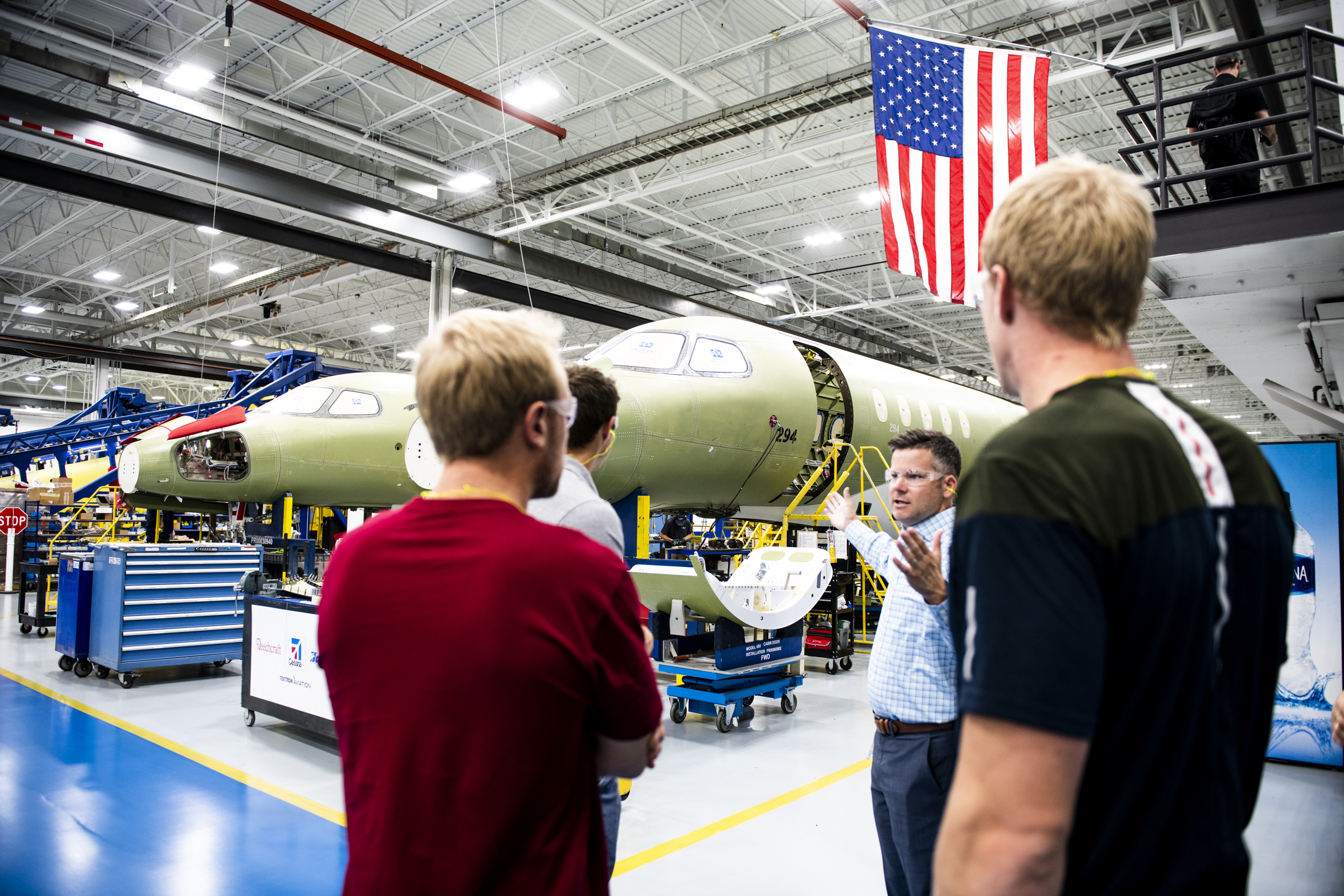 Textron Tour 1 Textron Tour 1