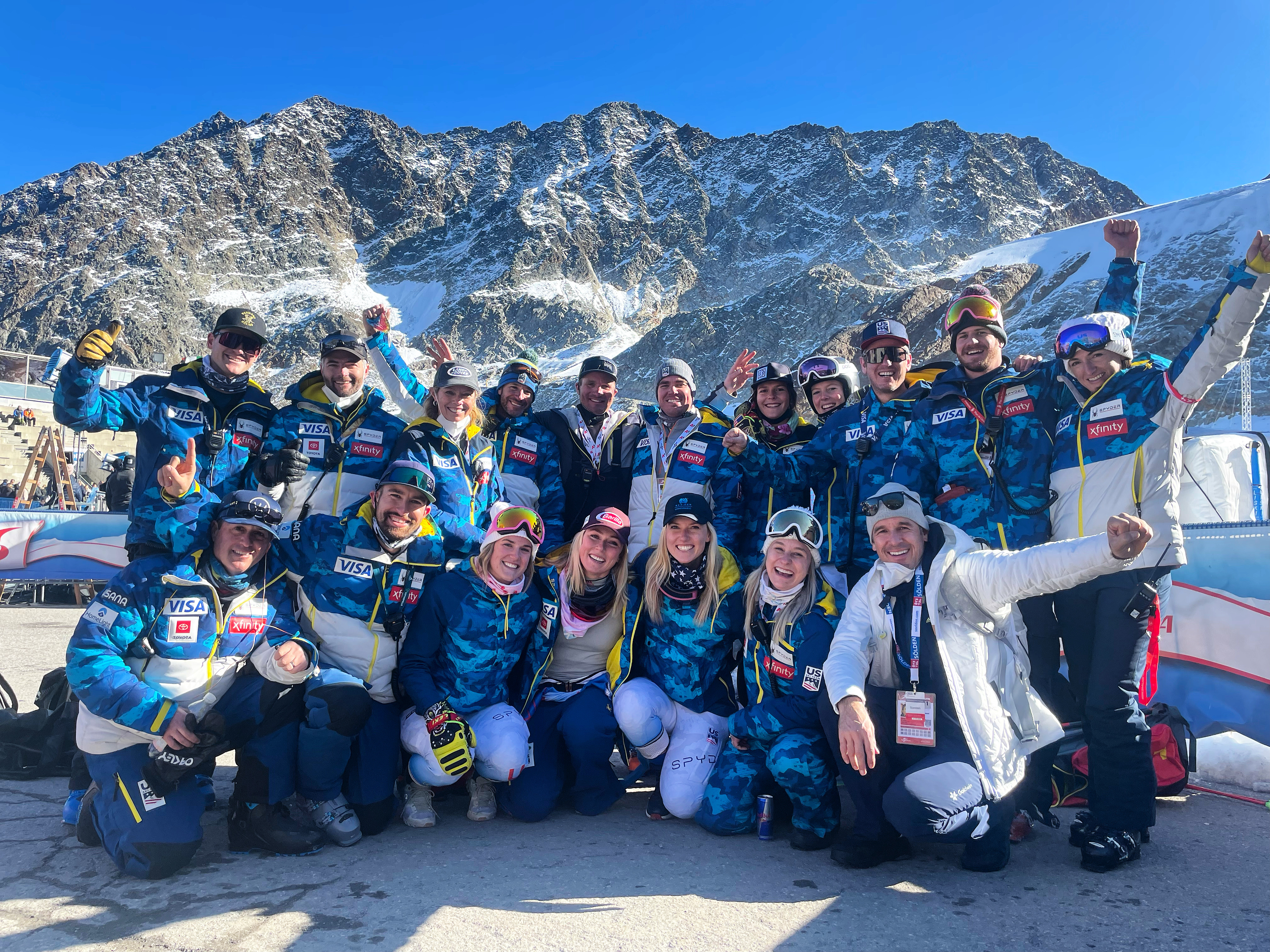 Women's Tech Team Photo