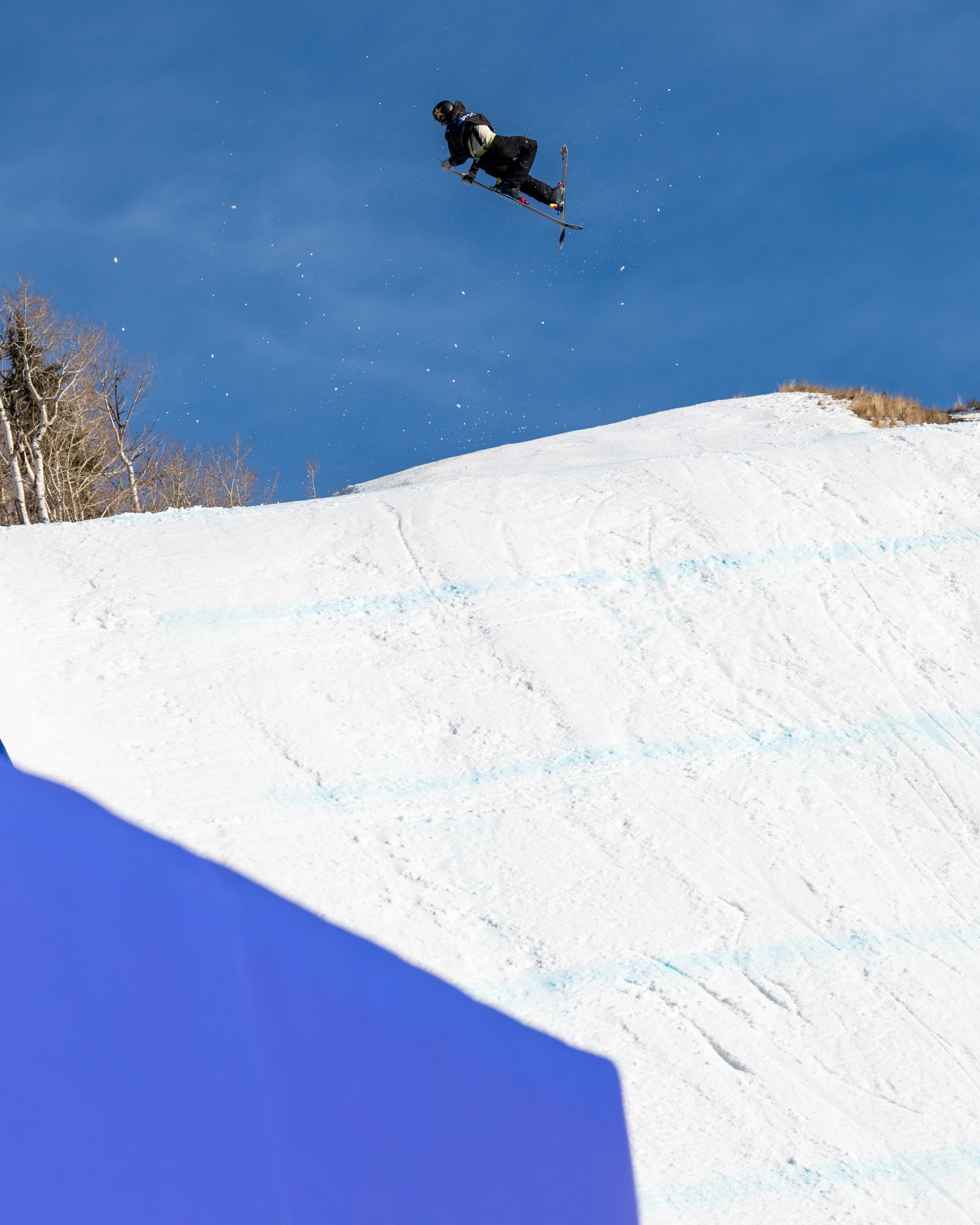 Alex Hall with his left double 1980 Buick grab.