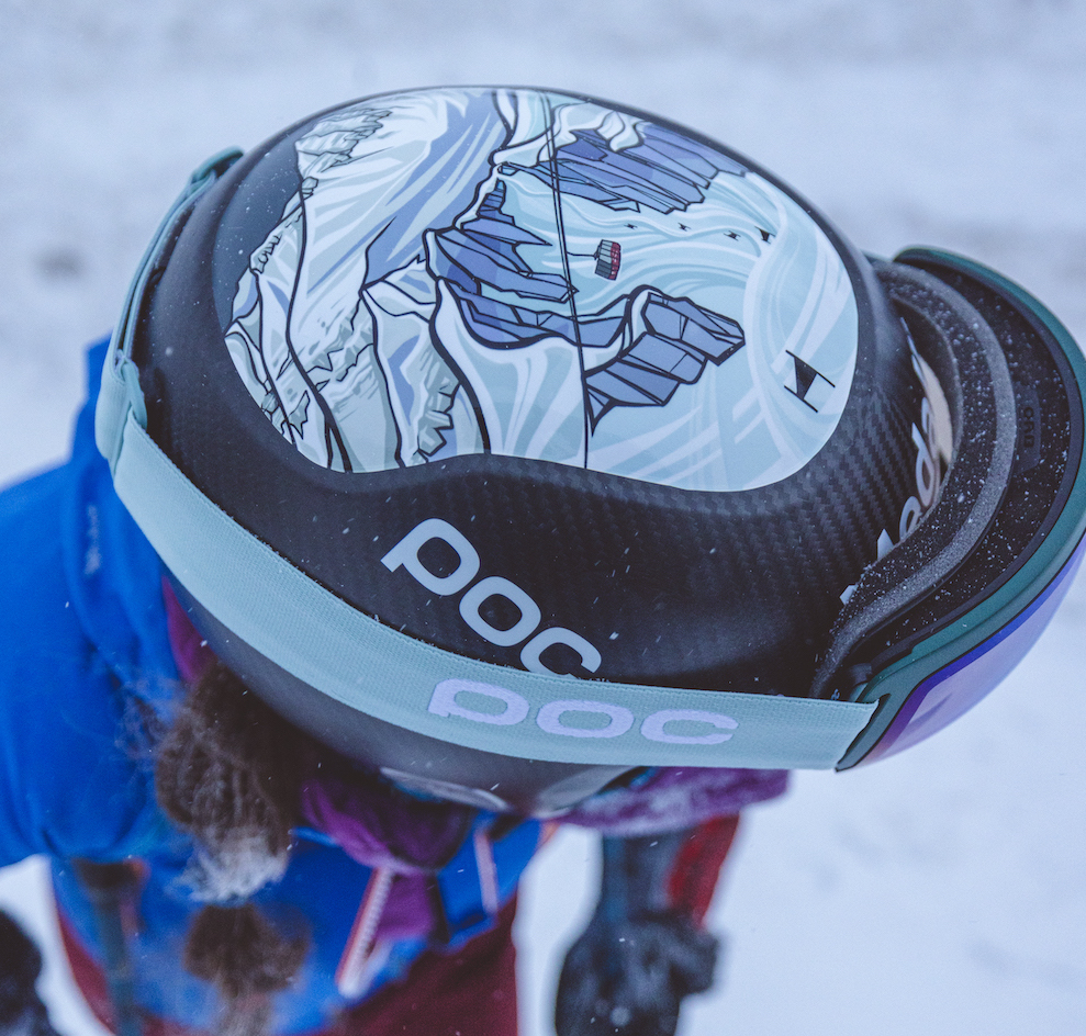 Breezy Johnson Helmet Contest