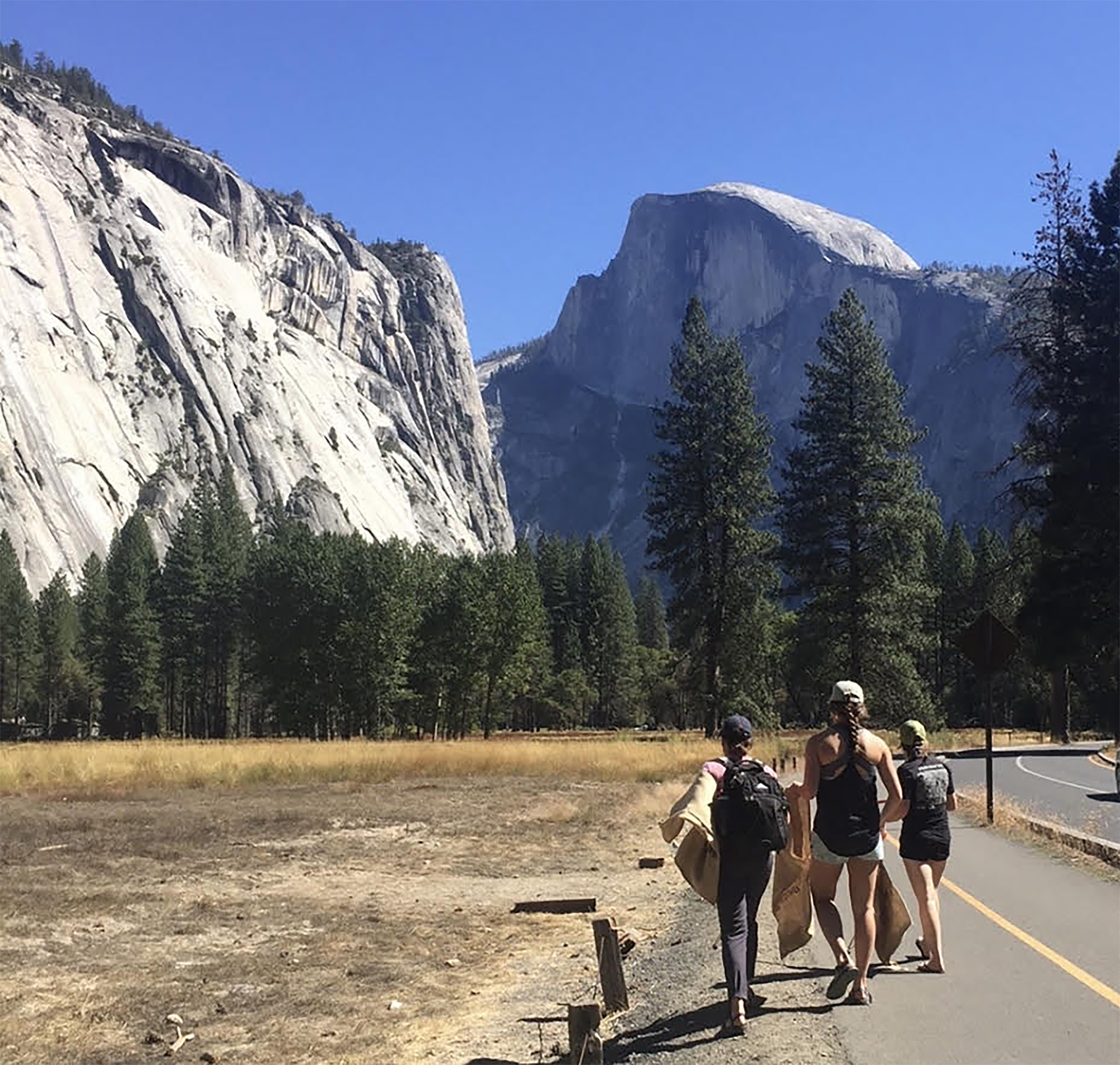 Keely Cashman Yosemite