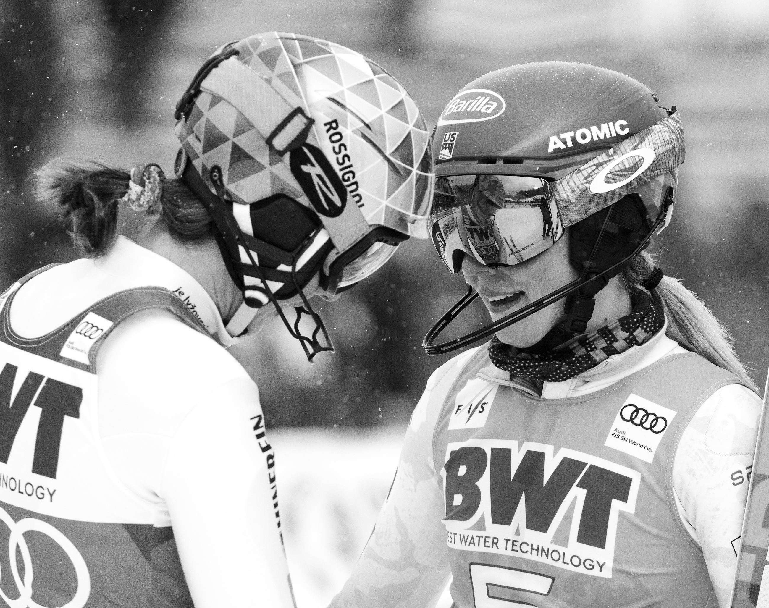 Mikaela Shiffrin at Killington