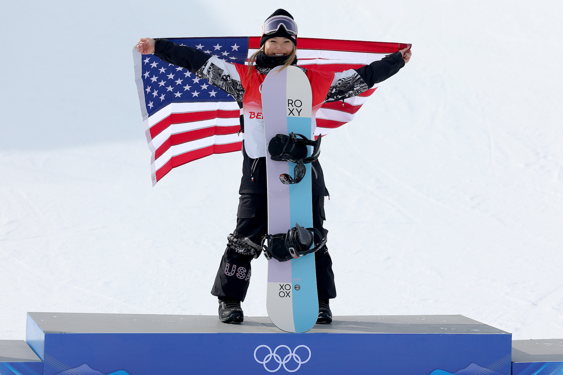 Chloe Kim in Beijing Chloe Kim in Beijing