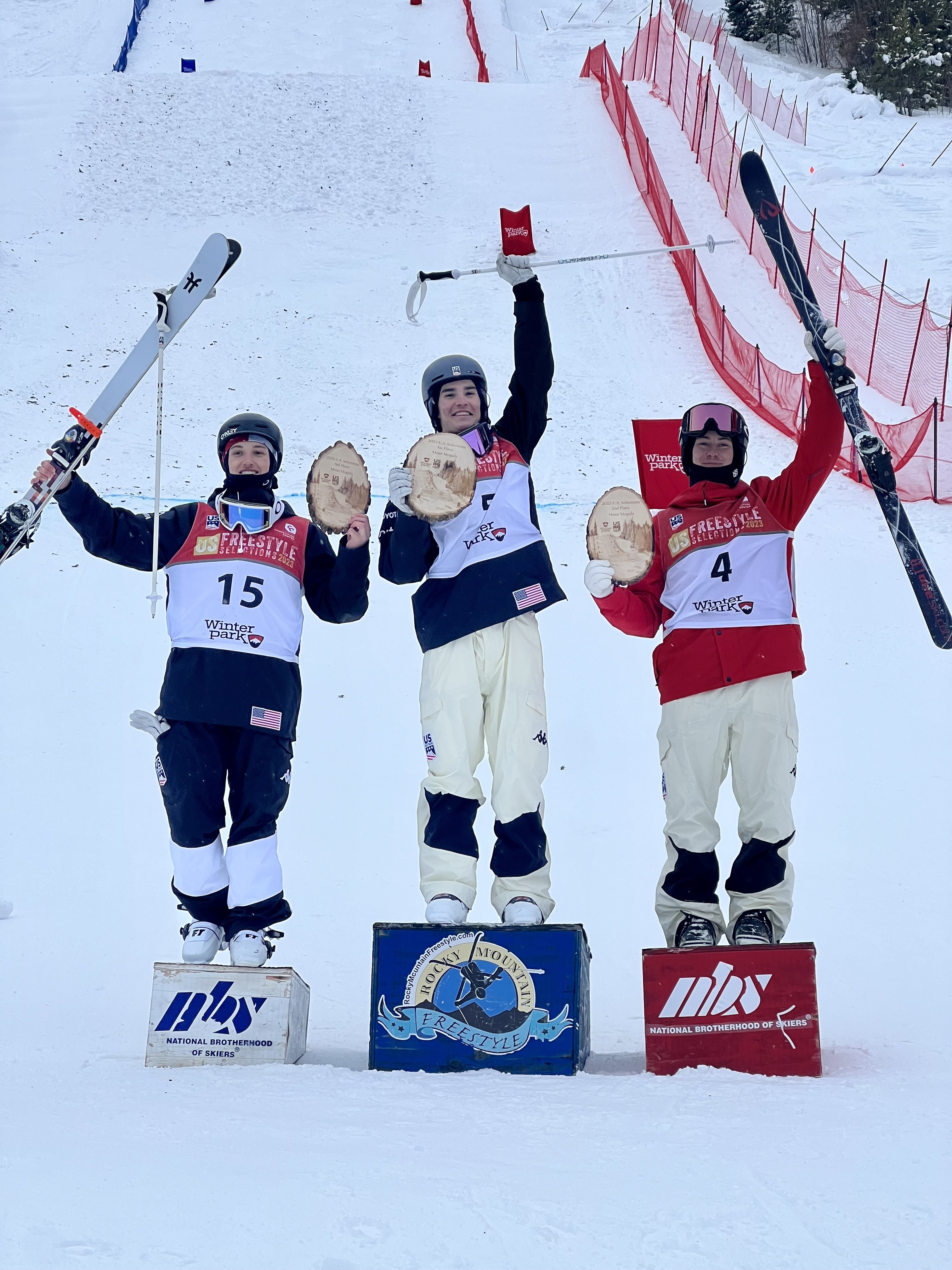 Charlie Mickel and Dylan Marcellini