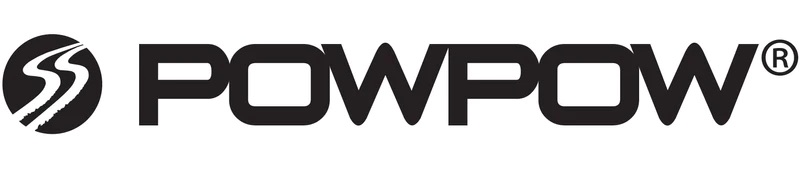 POWPOW logo and wordmark