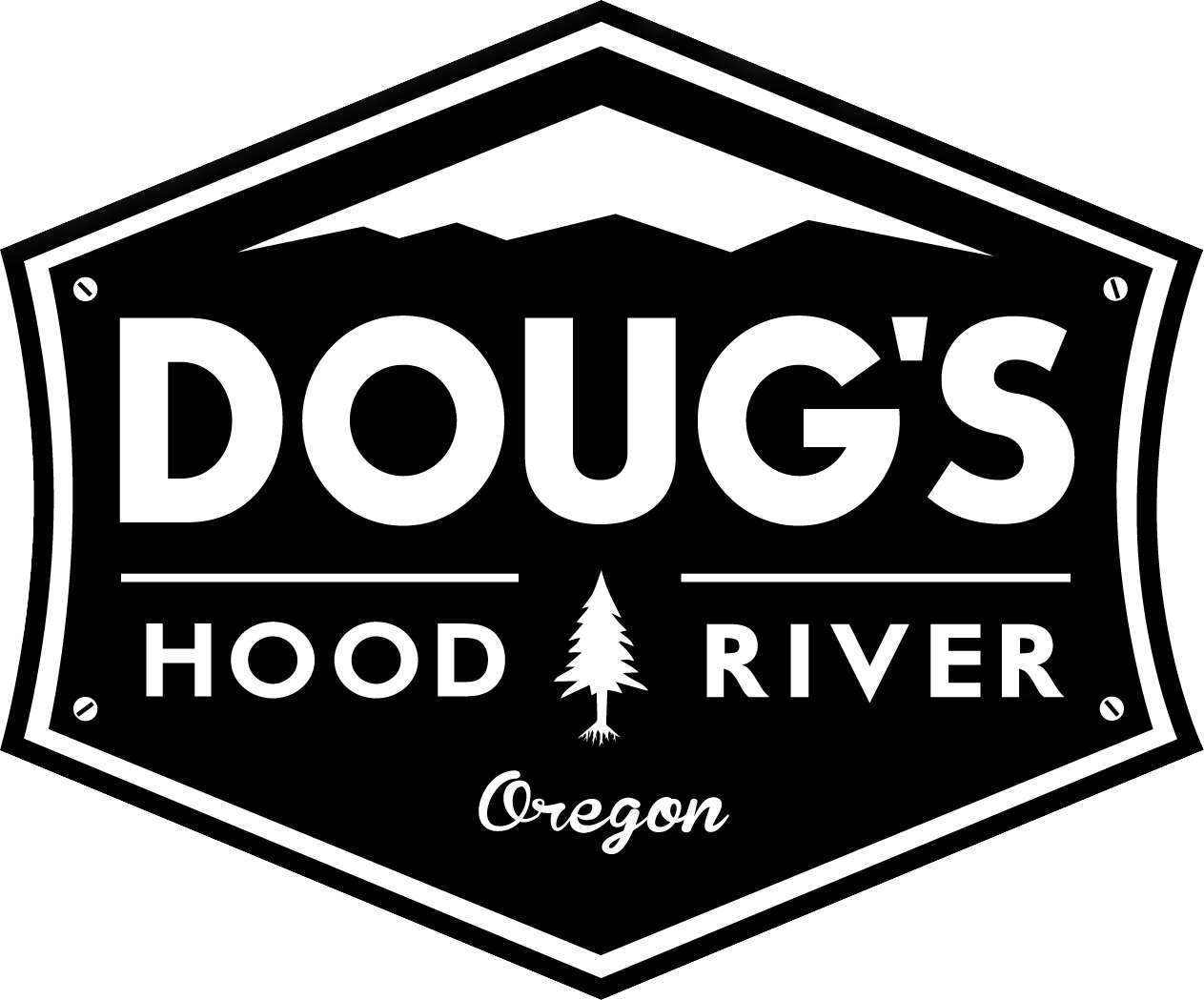 Doug's Hood River logo