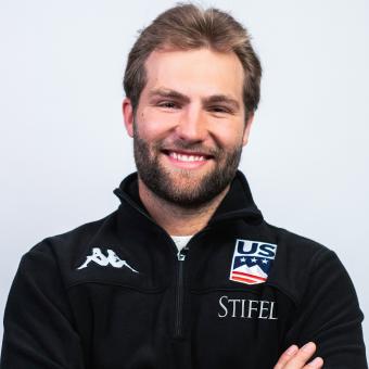 Kyle Negomir headshot image