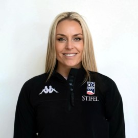 Lindsey Vonn headshot image