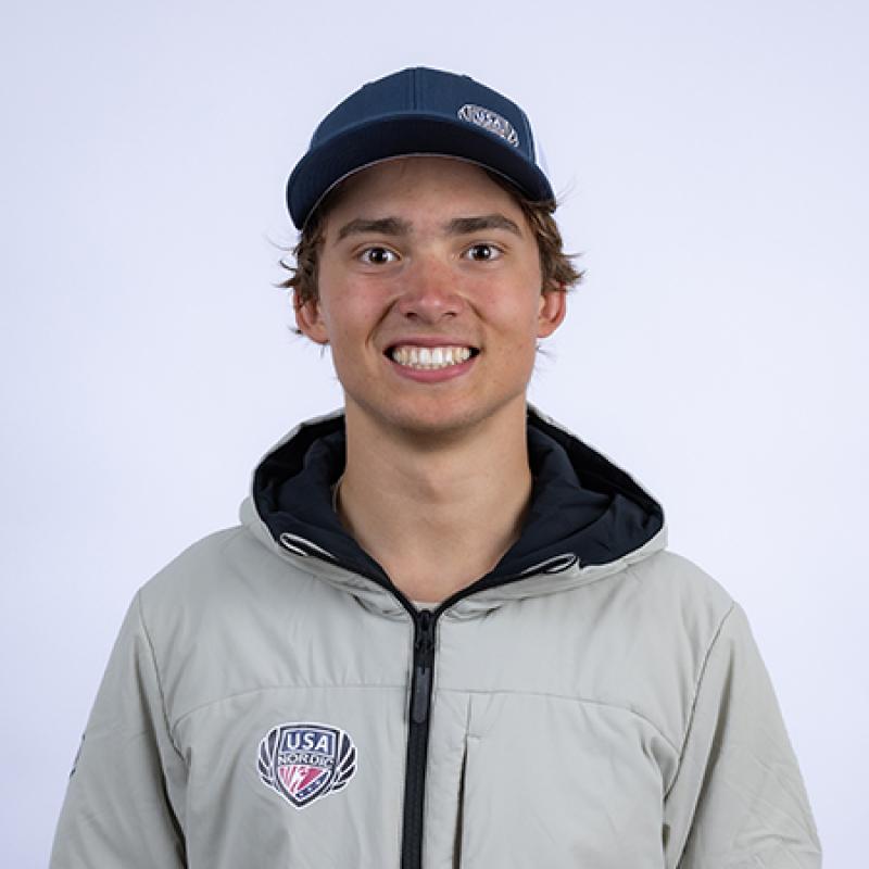 Carter Brubaker headshot image