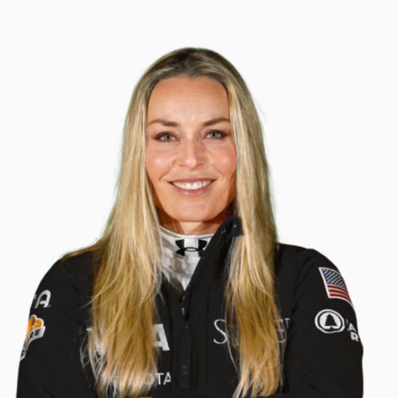 Lindsey Vonn headshot image