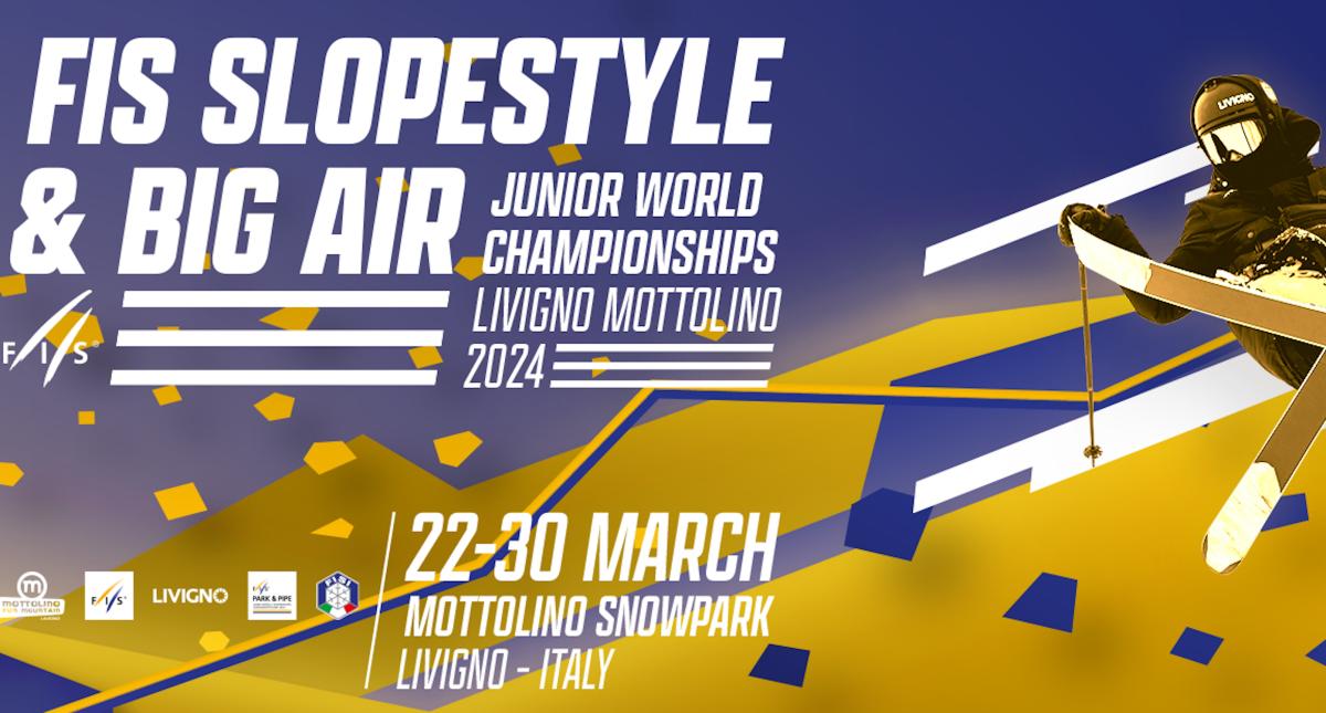 2024 FIS Slopestyle, Big Air Junior World Championships Freeski Team