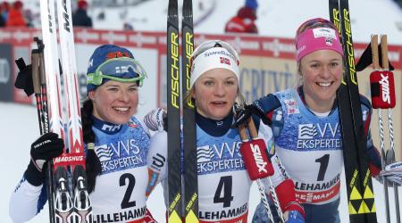 Second straight classic sprint for Sadie Bjornsen