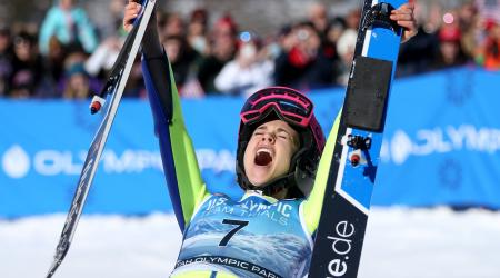 Sarah Hendrickson Olympic Trials