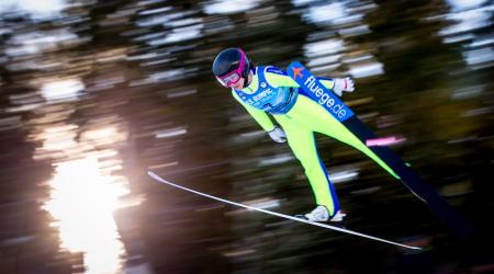 2018 Olympic Ski Jumping Team