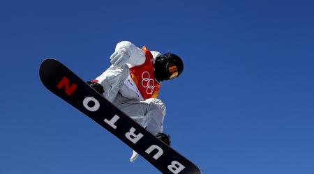 Shaun White led four Americans in Tuesday's halfpipe qualifying. (Getty Images - Clive Rose)