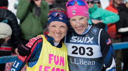 Kikkan and Liz