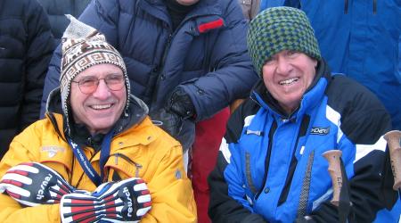 Jimmie Heuga and Bob Beattie