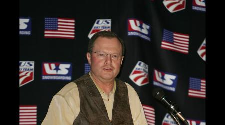 Julius Blegen Award winner Bruce Crane