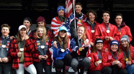 U16 Team USA Athletes at Whistler Cup 