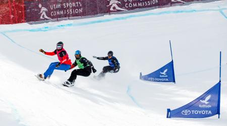 Snowboardcross at Solitude Mountain Resort