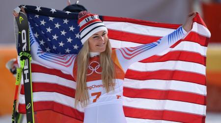 Lindsey Vonn Sports Illustrated