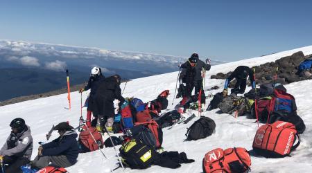 Alpine National Development Camp at Timberline 