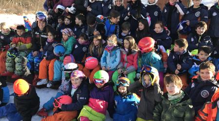Mikaela Shiffrin Hangs with Club Kids in Ushuaia