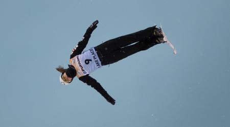 Ashley Caldwell, the reigning female aerial World Champion, was coached by Kavunov in the EADP