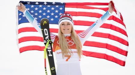 Lindsey Vonn Featured in TIME