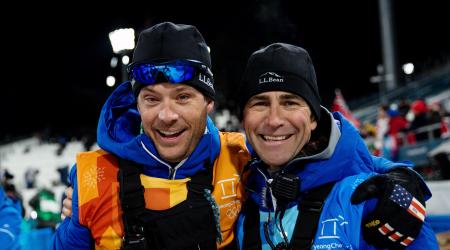 Matt Whitcomb and Chris Grover