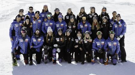 The 2018-19 U.S. Alpine Ski Team (Sarah Brunson - U.S. Ski & Snowboard)