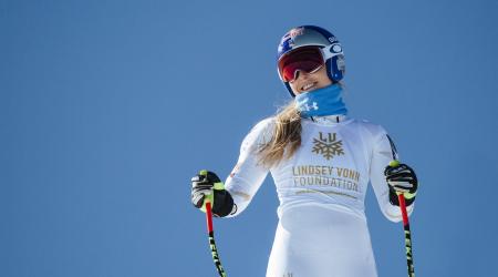 Lindsey Vonn to Skip Lake Louise