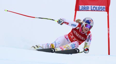 Vonn Lake Louise