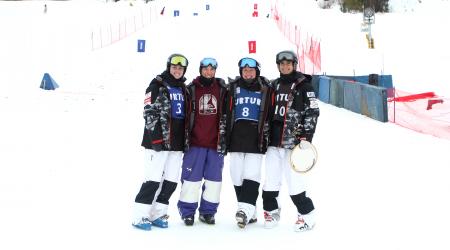 Ali Kariotis, George McQuinn, Alex Jenson and Haims Kalman