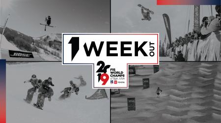 One Week Out