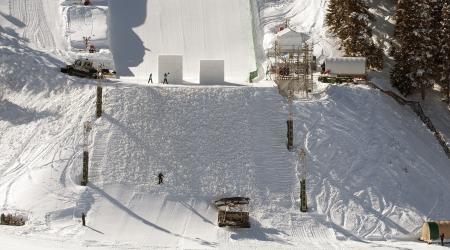 Aerials at Deer Valley