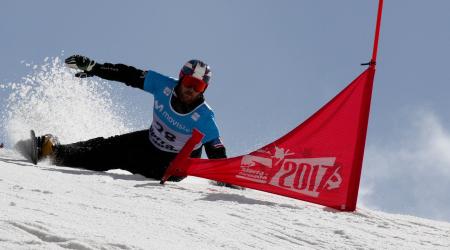 Aaron Muss in Spain
