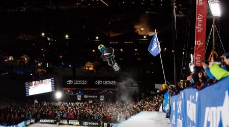 Chase Josey at Mammoth Mountain