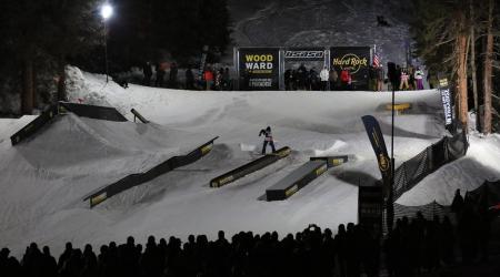 Rail Jam at USASA Nationals