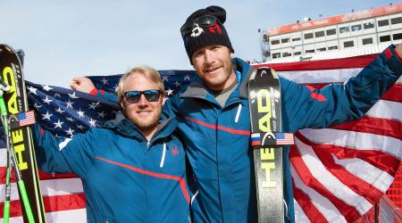 Andrew Weibrecht Bode Miller Sochi 2014