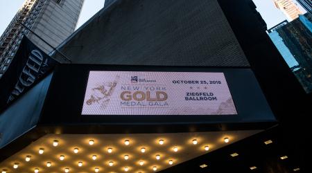 2018 New York Gold Medal Gala