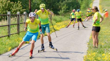 Sixty U16 athletes came together at the National U16 Cross Country Camp in Duluth, Minn. 