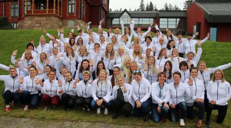 Inaugural Ski Leaders of Tomorrow International Female Seminar